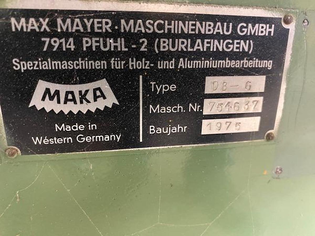 Gebraucht Schwingmeißelstemmer DB 6