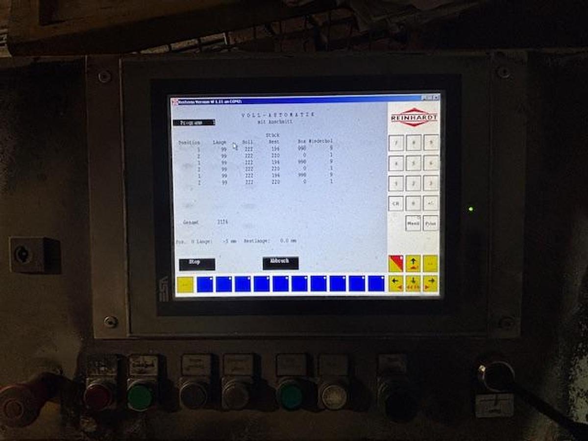 Gebraucht 1999 Reinhardt QuickStop 160S