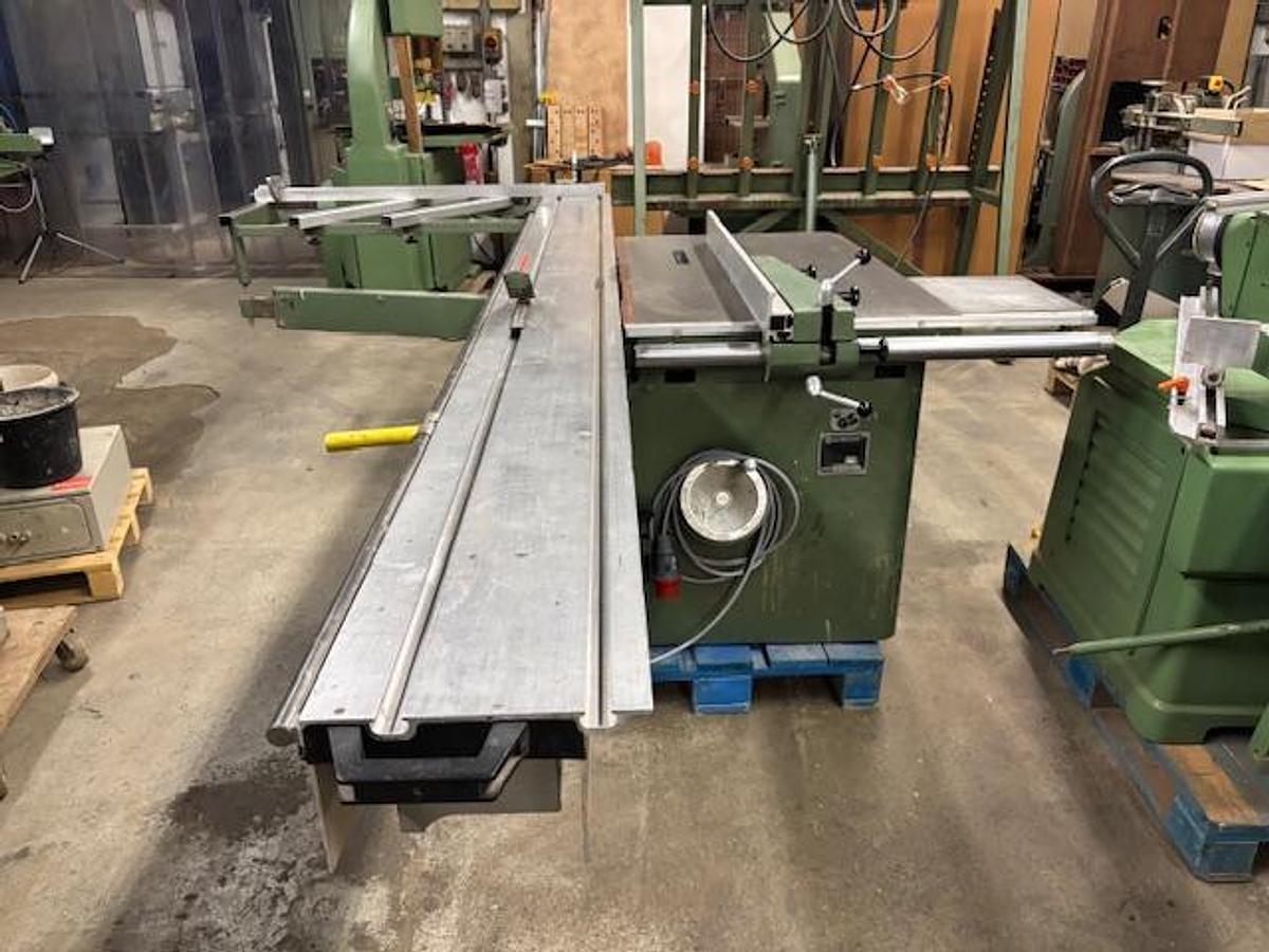 Gebraucht Altendorf Formatkreissäge F90