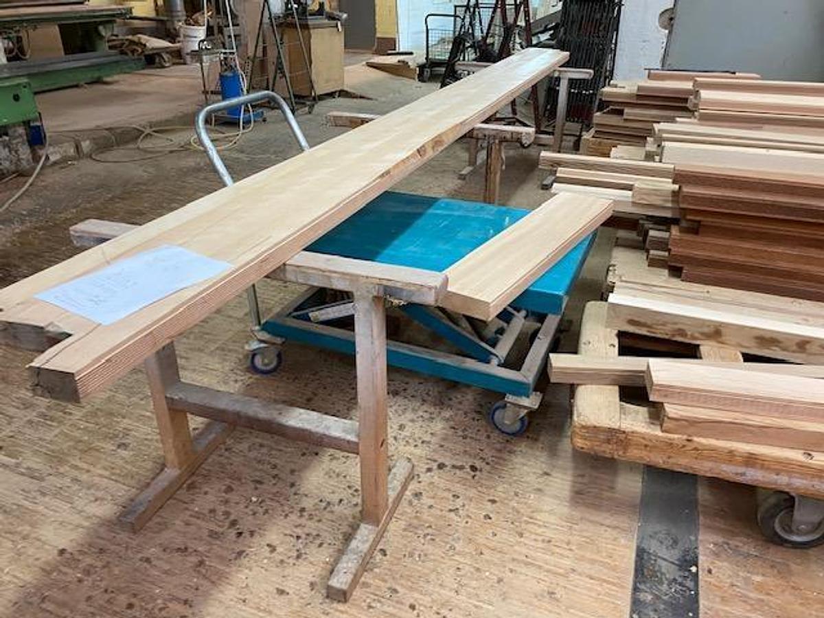 Gebraucht Beck Hubtisch