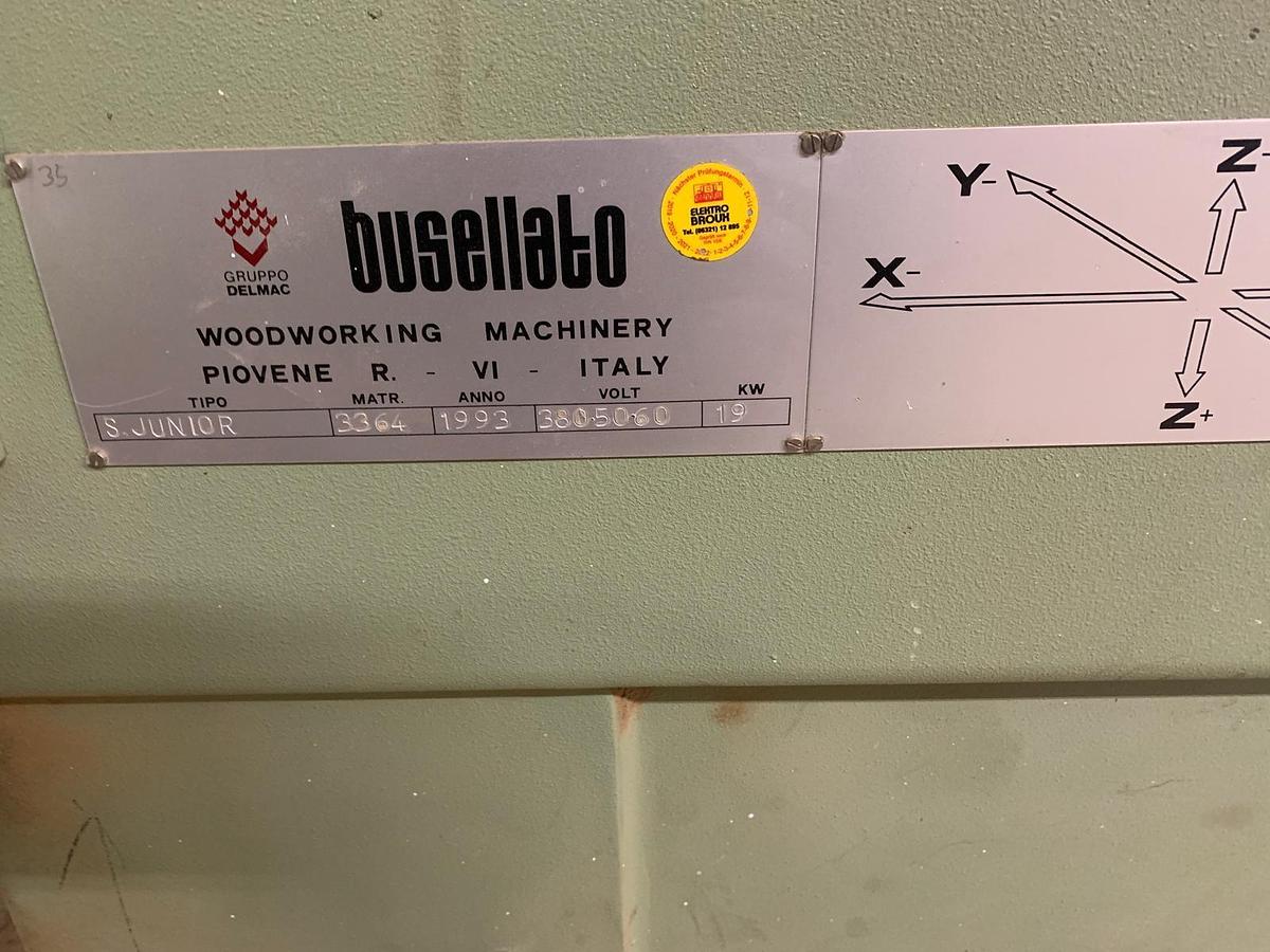 Gebraucht Busellato CNC- Superjunior zum Ausschlachten
