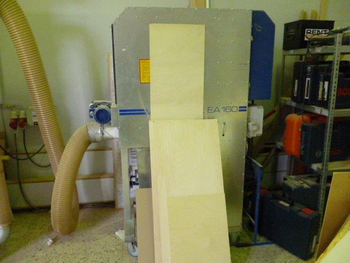 Gebraucht Höcker Absaugung / Mobiler Entstauber