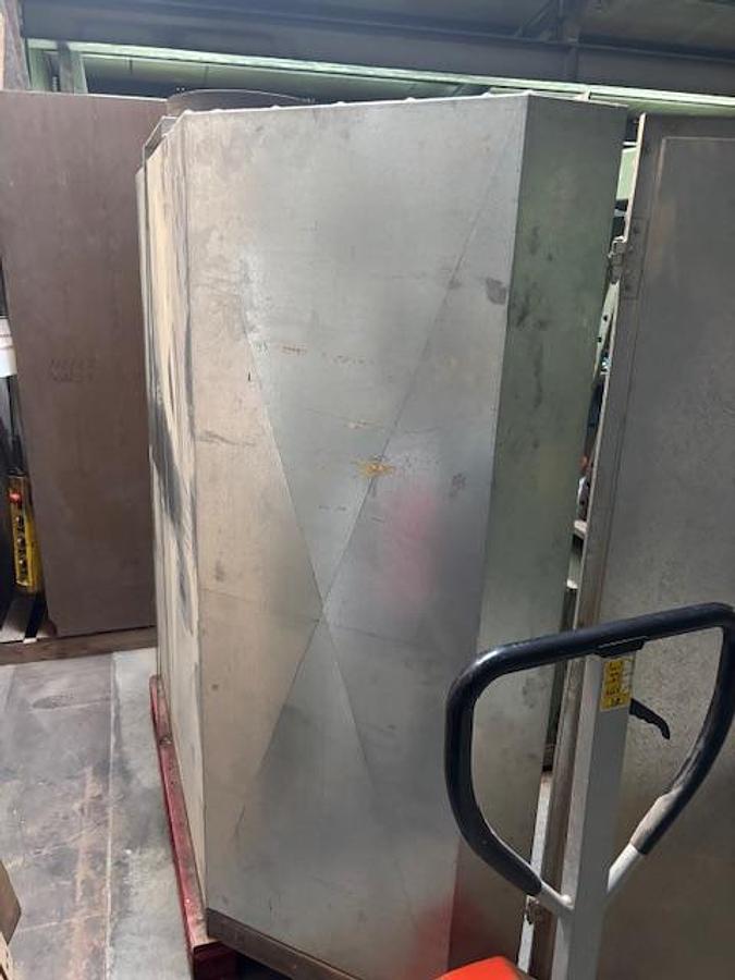 Gebraucht Schuko Lackierwand