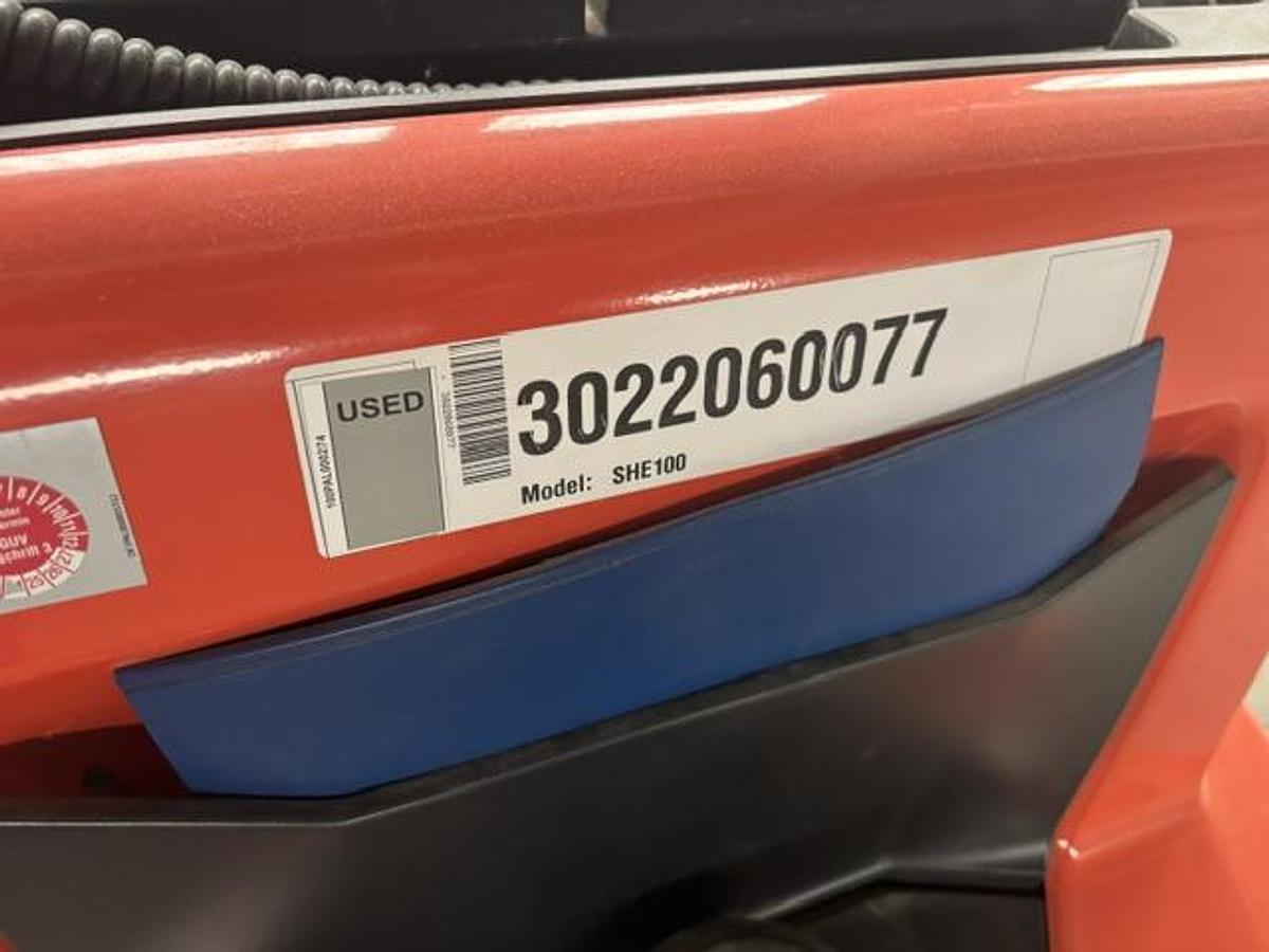 Gebraucht TOYOTA BT Tyro SHE100 Elektro-Hubwagen