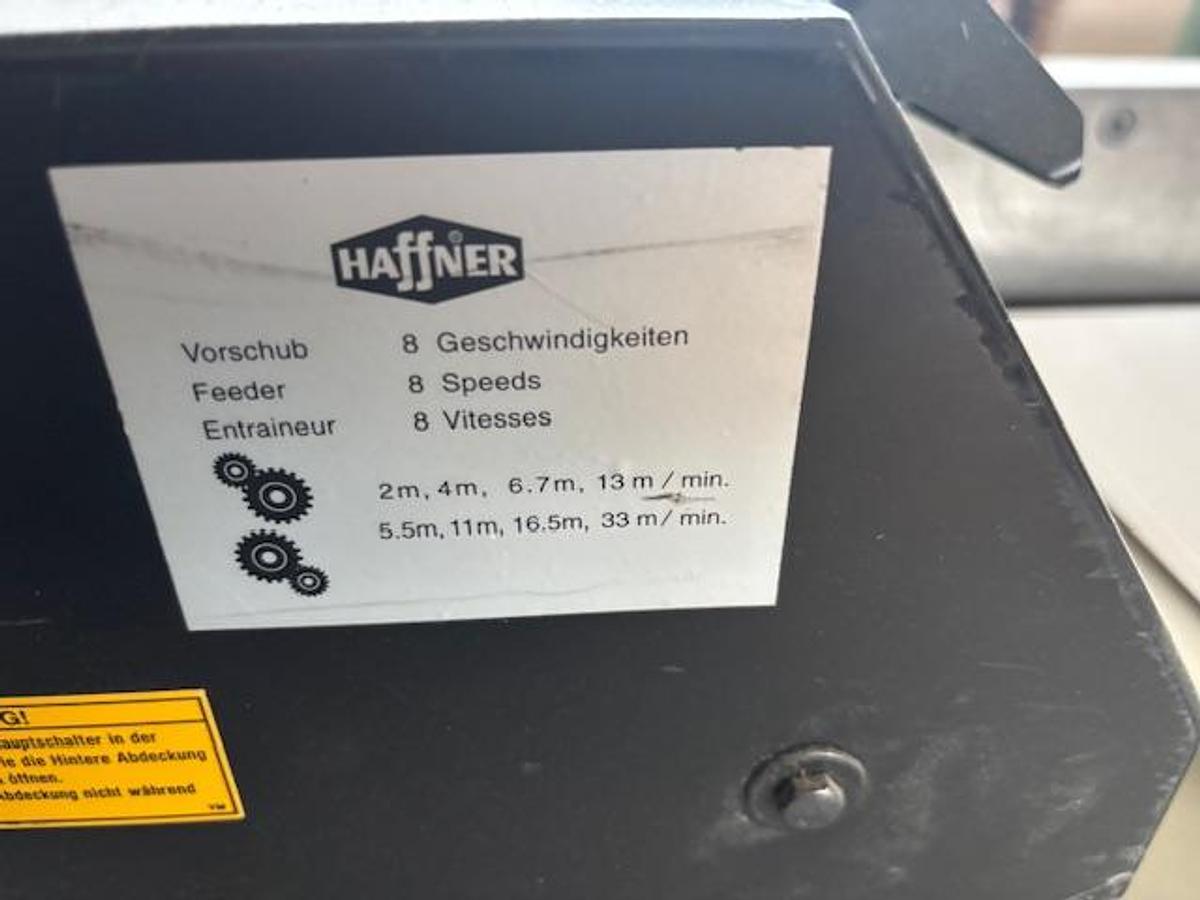 Gebraucht Schneider Schwenkspindelfräse