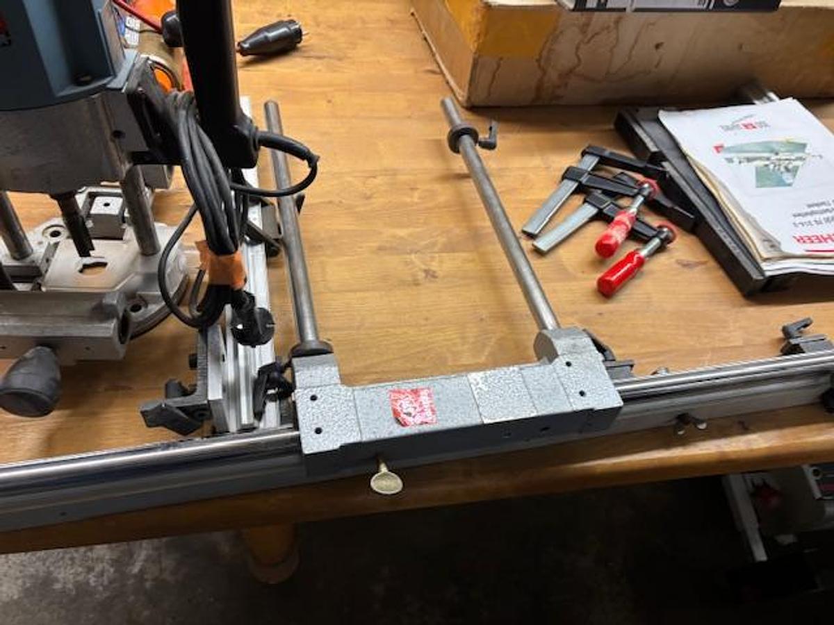 Gebraucht Scheer FG 314-2 Küchenarbeitsplattenfräsgerät