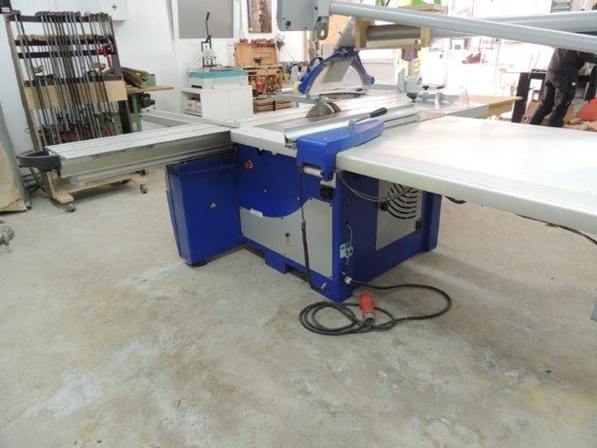 Gebraucht Felder Formatkreissäge kappa 550 e-monition