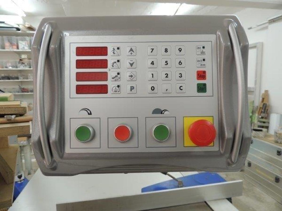 Gebraucht Felder Formatkreissäge kappa 550 e-monition