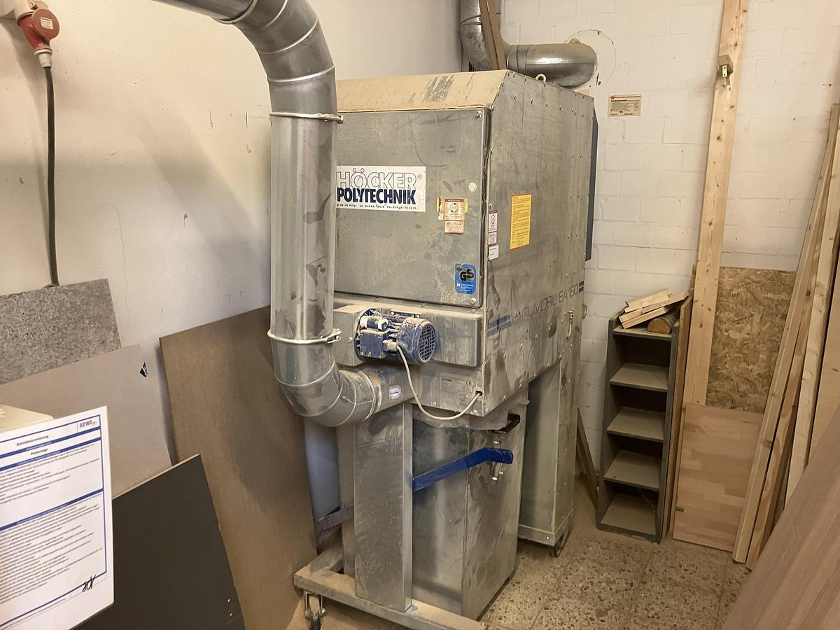 Gebraucht 2007 Höcker Polytechnik Vacumobil EA160