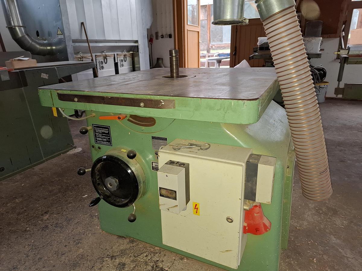 Gebraucht Martin Schwenkfräse T23