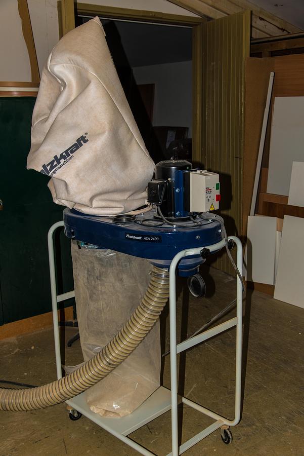 Gebraucht HOLZKRAFT ASA 2403 Absauganlage