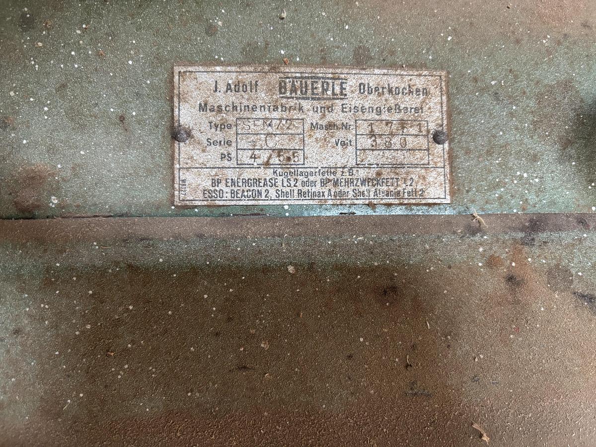 Gebraucht Bäuerle Tischfräse/Fräsmaschine SFM/2 Serie C