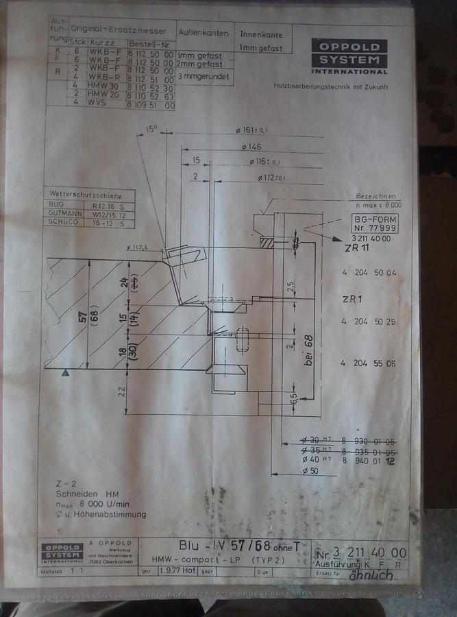 Gebraucht Oppold Fenstergarnitur