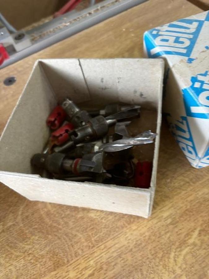 Gebraucht Hettich Topfbandbohrmaschine