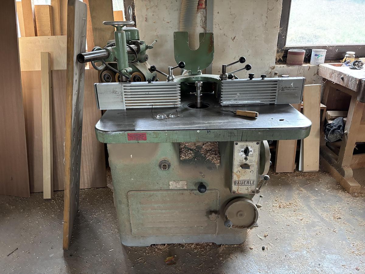 Gebraucht Bäuerle Tischfräse/Fräsmaschine SFM/2 Serie C