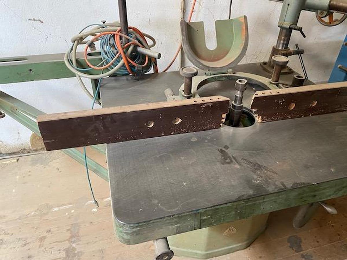 Gebraucht Schneider Tischfräse