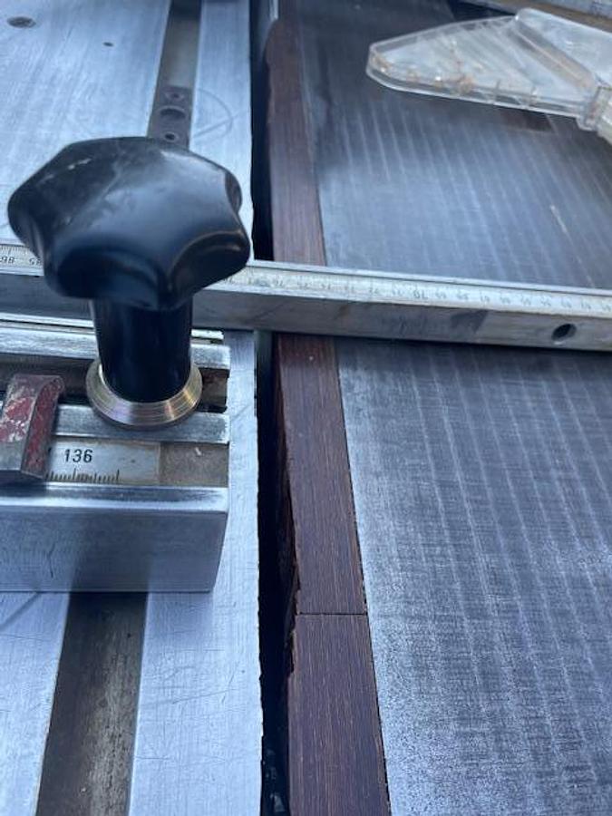 Gebraucht Altendorf Formatsäge