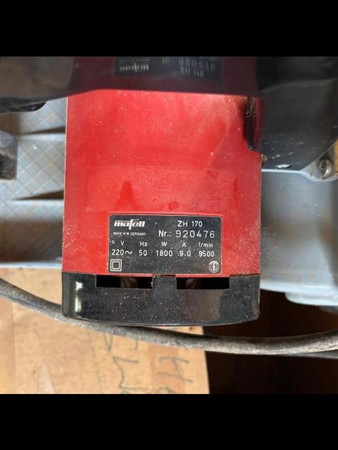 Gebraucht Mafell ZH 170