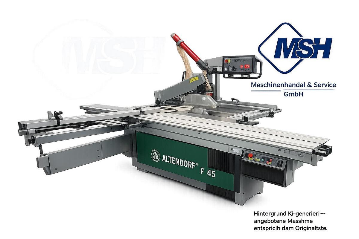 Gebraucht Altendorf F45 Formatkreissäge