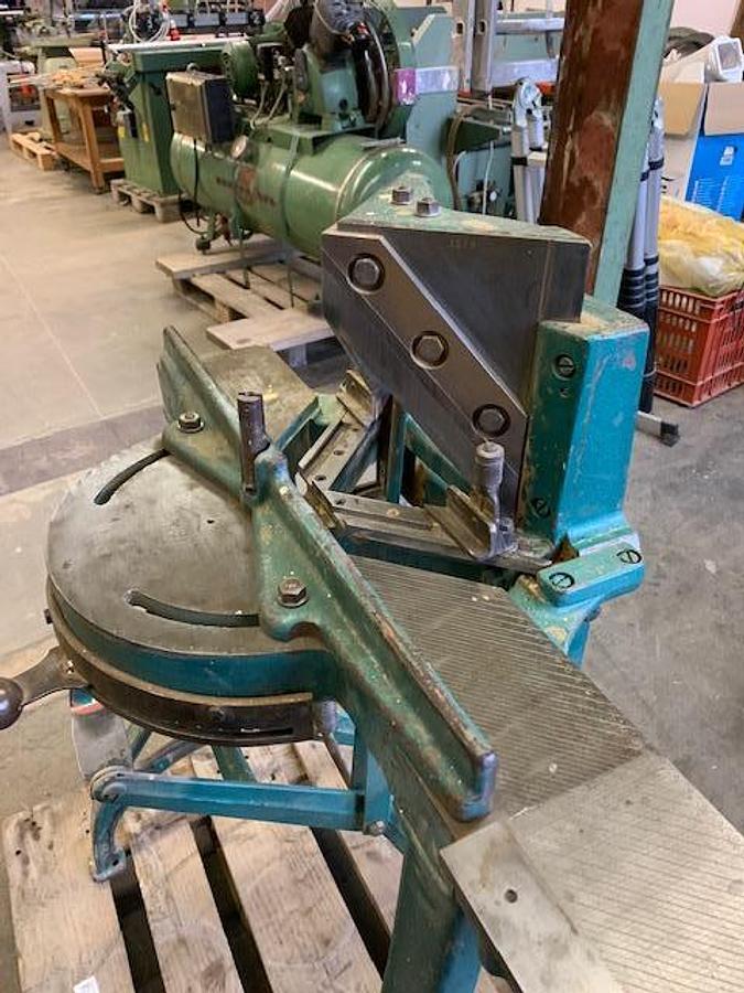 Gebraucht Mörso Gehrungsstanze / Sprossenstanze