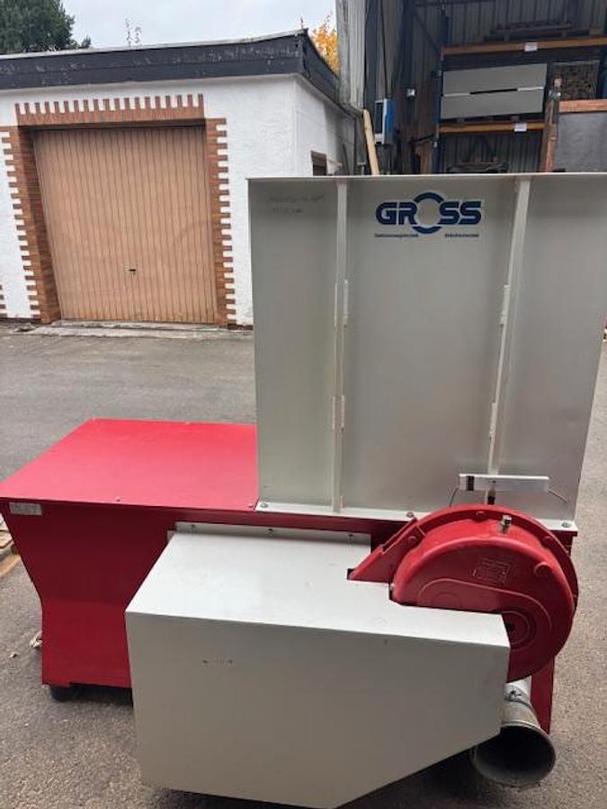 Gebraucht Gross Einwellenhacker