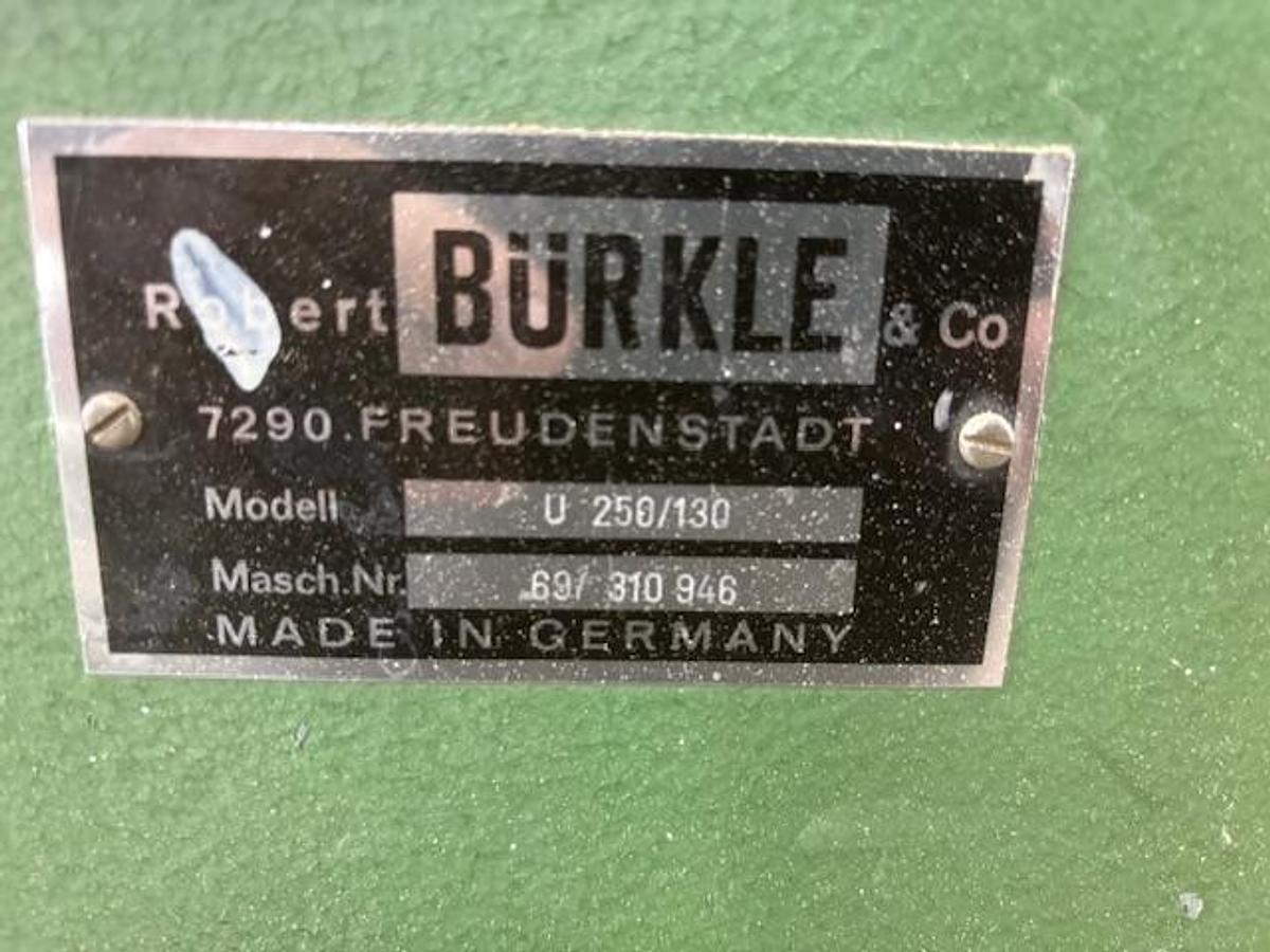Gebraucht Bürkle Furnierpresse