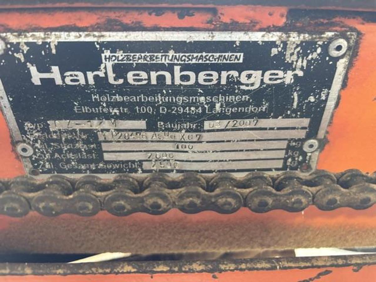Gebraucht Hartenberger Wirex CZ-1/1 Mobiles Sägewerk