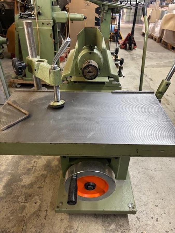 Gebraucht Langlochbohrmschine Beweglicher Bohrkopf Stabile Ausführung