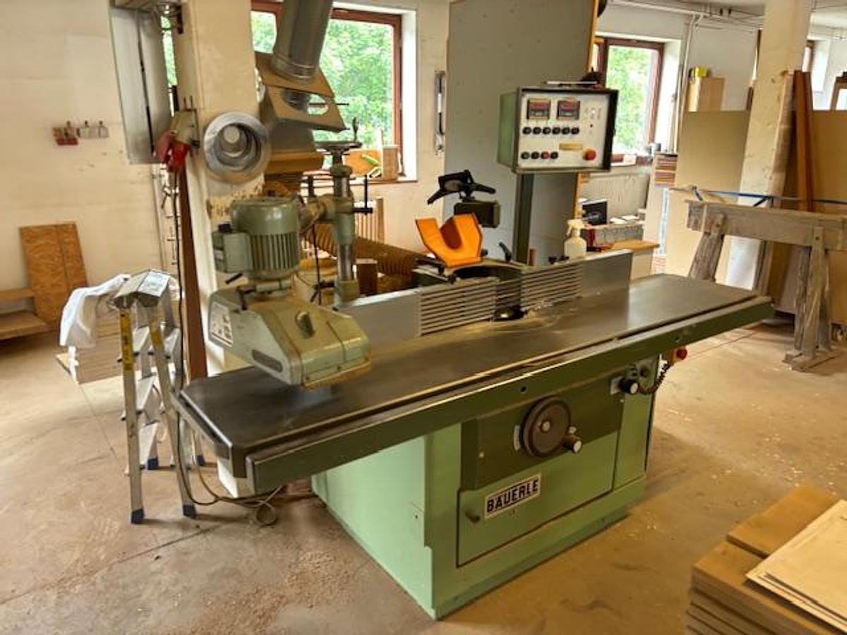 Gebraucht Bäuerle Tischfräse