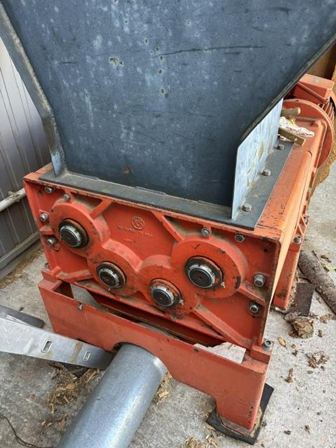 Gebraucht Weima ZM 30 4-Wellenhacker