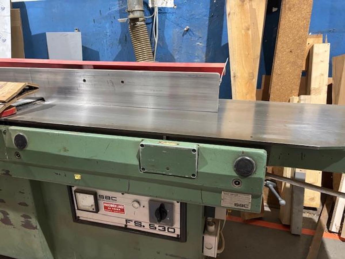 Gebraucht SAC Abrichthobel