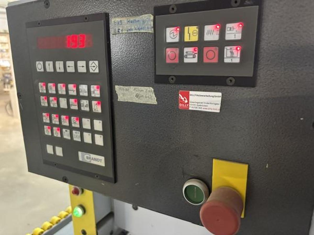 Gebraucht Brandt Kantenanleimmaschine KD 68 CF Optimat