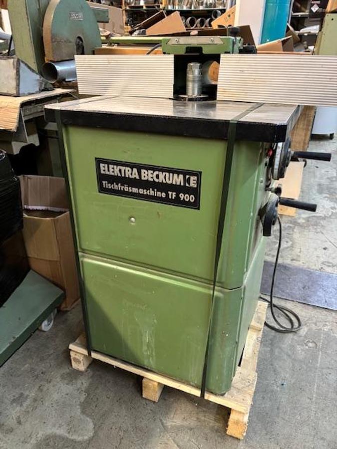 Gebraucht 1993 Elektra Beckum Tischfräse TF 900