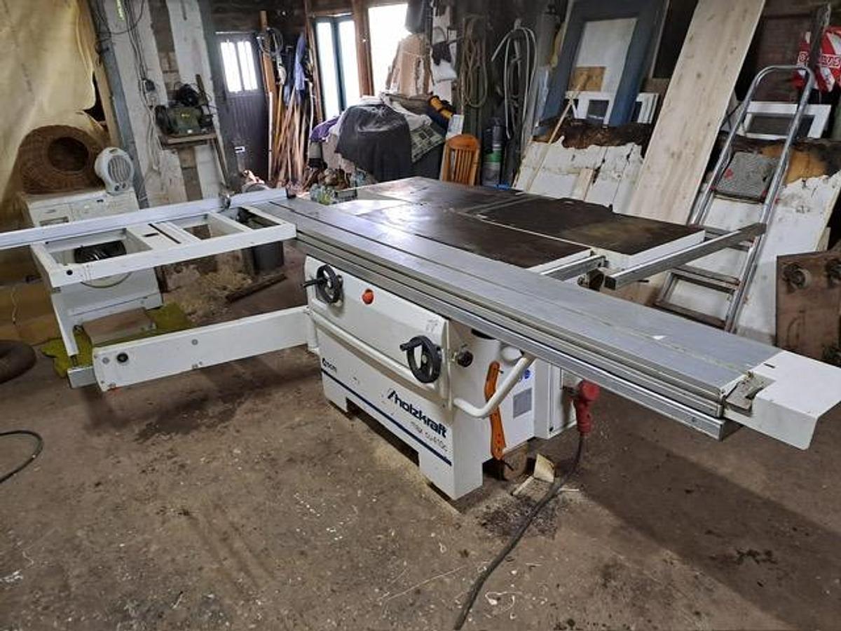 Gebraucht Holzkraft Mehrfachkombi minimax cu 410es F 26 TERSA