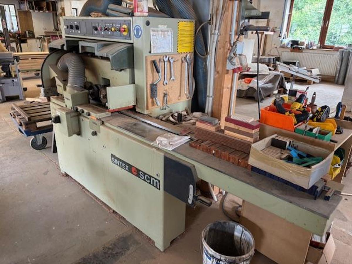 Gebraucht SCM 4-Seitenhobelmaschine