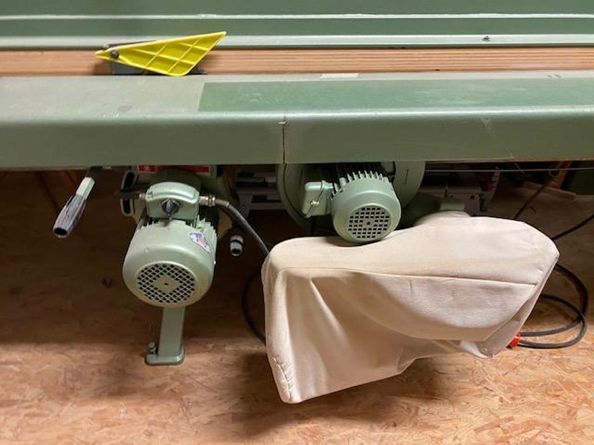 Gebraucht Scheer Furniersäge 