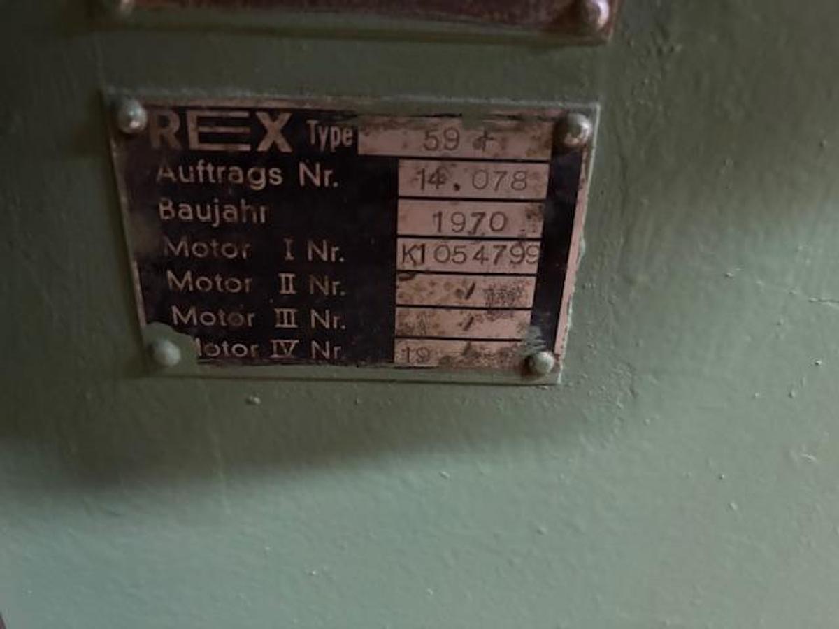 Gebraucht Rex Tischfräse