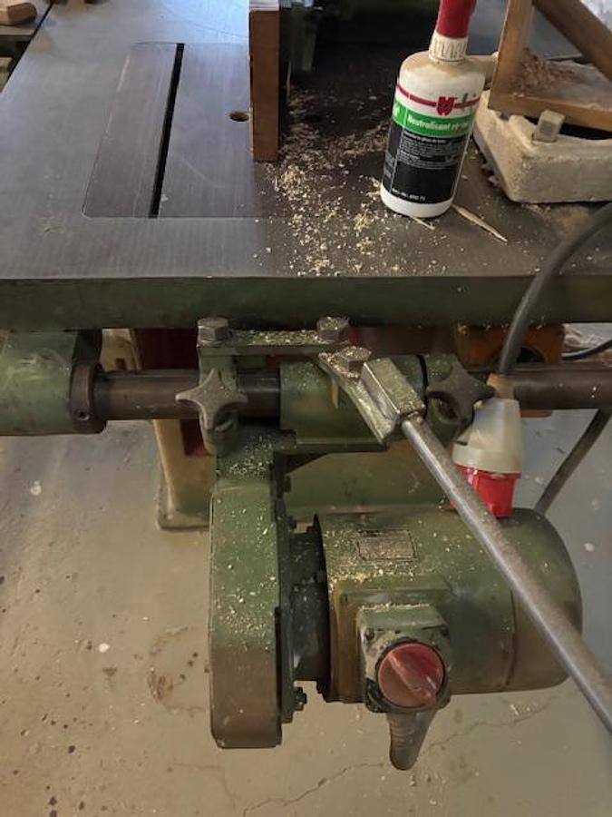 Gebraucht Weinig Fräse Typ FA