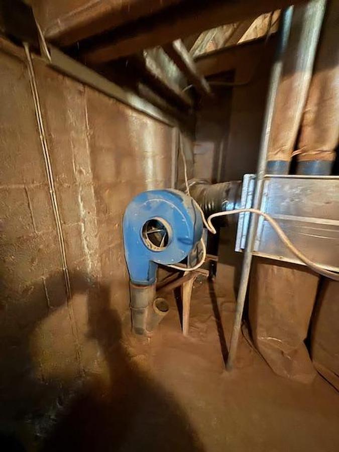 Gebraucht Höcker Polytechnik Ventilator