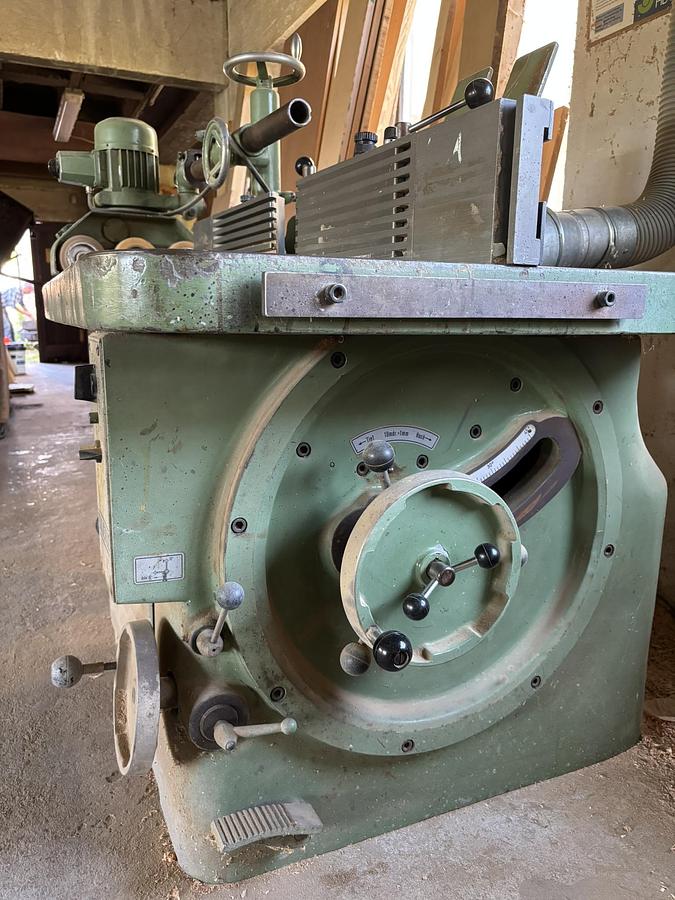 Gebraucht Bäuerle Tischfräse/Fräsmaschine SFM/2 Serie C