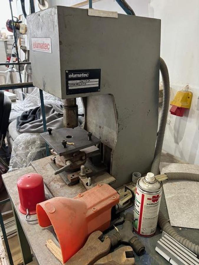 Gebraucht Stanze St 225 Hydropneumatisch