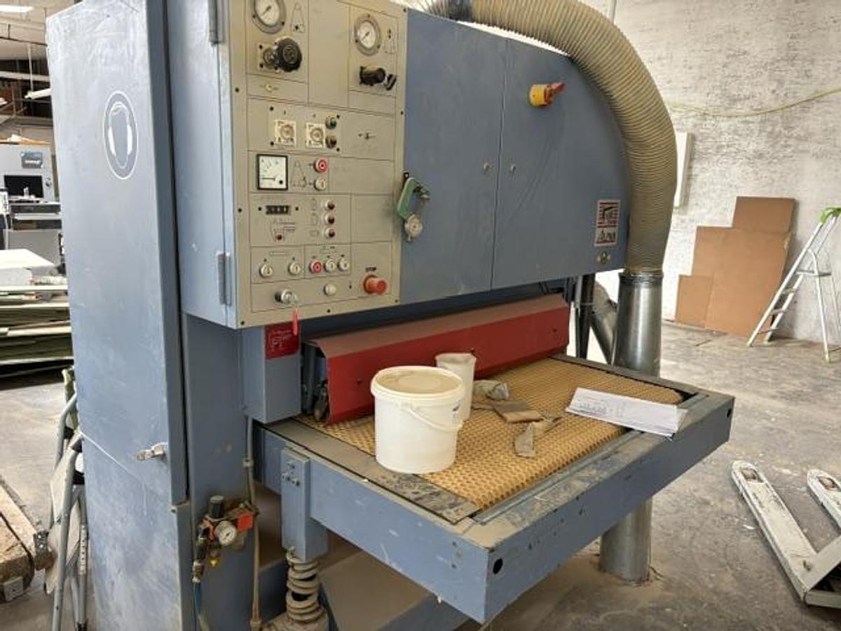 Gebraucht Ott Breitbandschleifmaschine Alpha 110