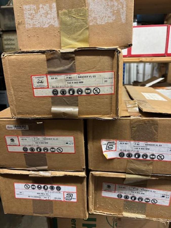 Gebraucht Elu Handbandschleifer MHB 21