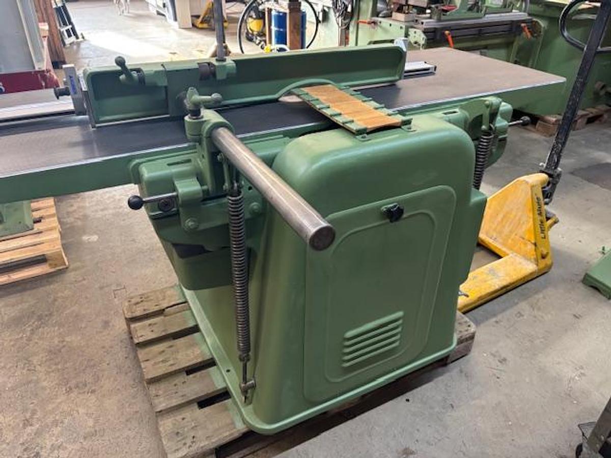 Gebraucht Hofmann Abricht- Dickenhobel 600 mm
