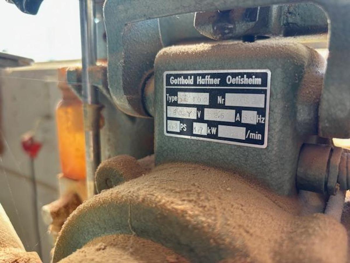 Gebraucht Haffner Türschlossfräse