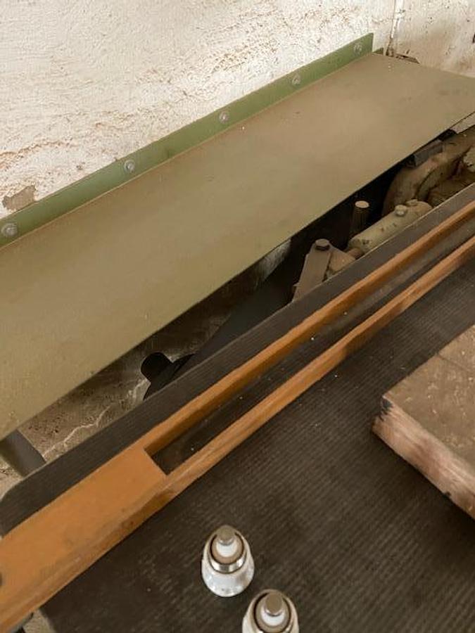 Gebraucht Kombinierte Abricht- Dickenhobel