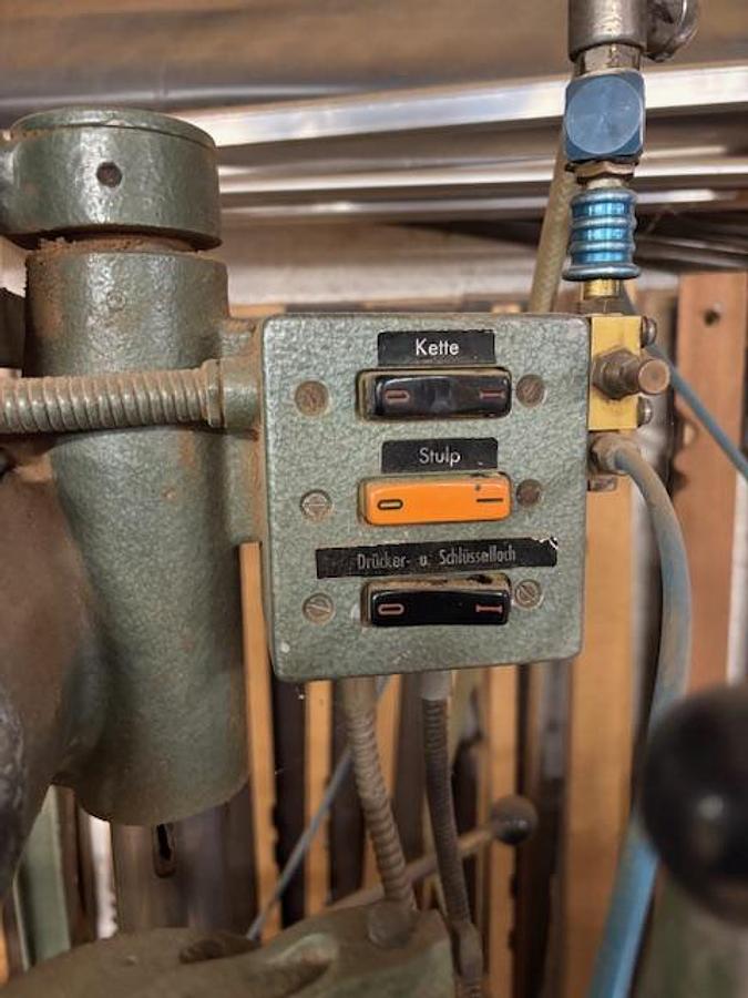 Gebraucht Haffner Türschlossfräse SL 100