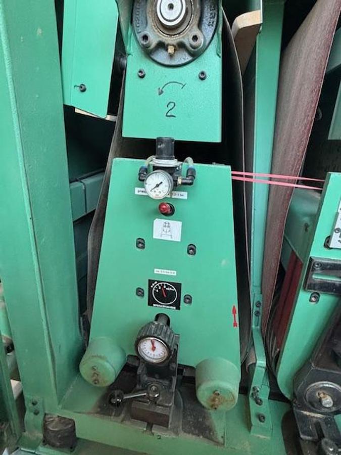 Gebraucht Kündig Breitbandschleifmaschine Duplex 1100
