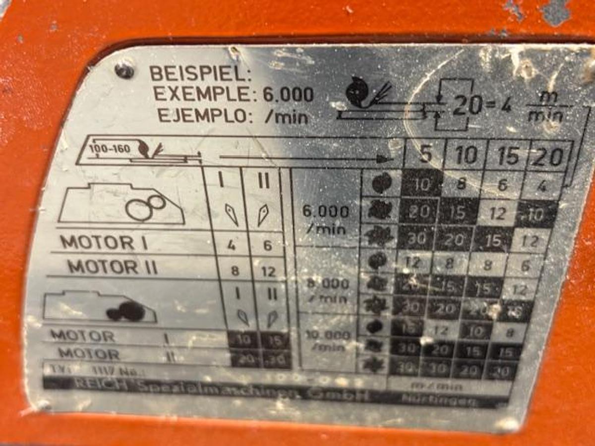 Gebraucht 1987 Bäuerle SF 11/101