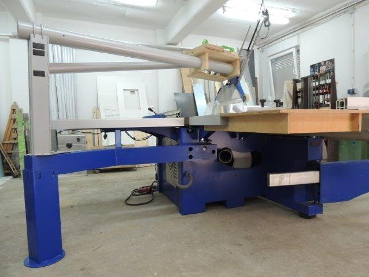 Gebraucht Felder Formatkreissäge kappa 550 e-monition